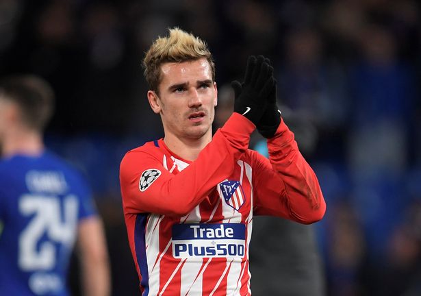 Barca Capai Kesepakatan dengan Griezmann